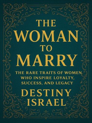 cover image of The Woman to Marry
